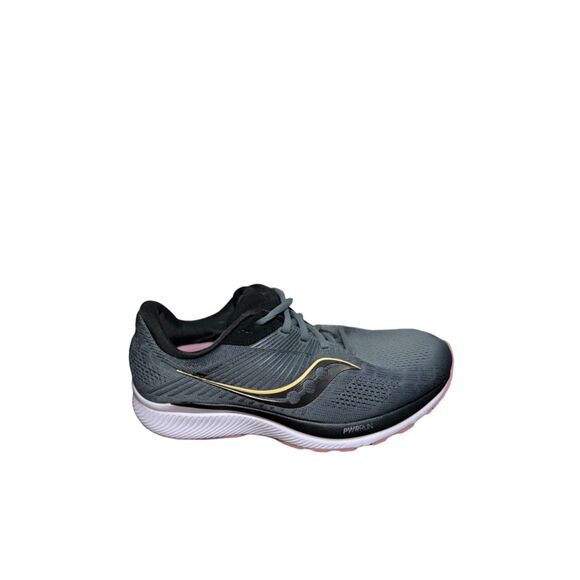 Saucony Triumph 11 10223-3 Gray Purple Running Shoes  Saucony triumph Grey and Pink Women\'s Running Shoe size 11